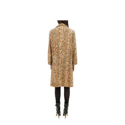 Long Coat with Sequins