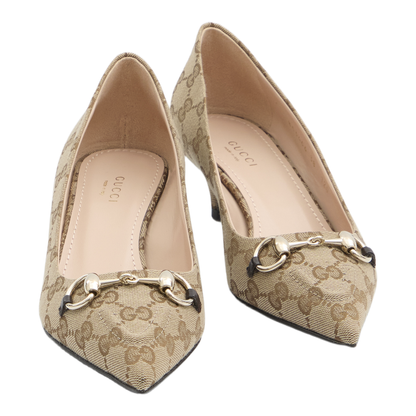 With Heel Beige