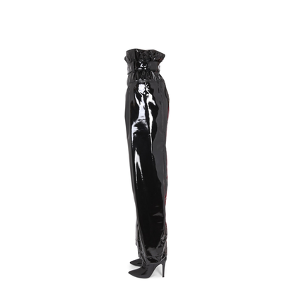 MAYFEYR - PHILOSOPHY DI LORENZO SERAFINI - Vinyl Trousers - 034871400555