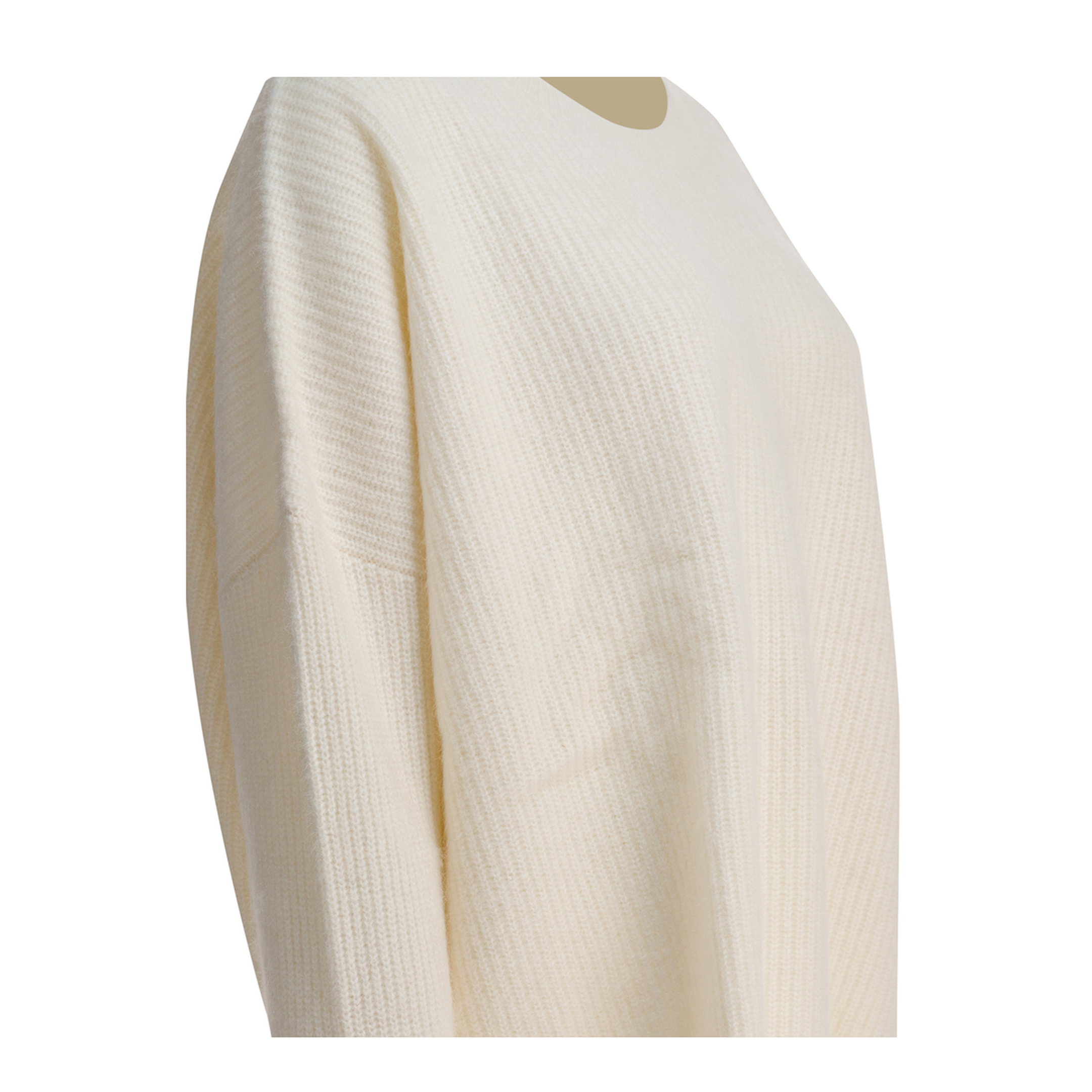 MAYFEYR - Max&Moi - Cashmere Blend Crewneck Sweater - H25POEMAWHITE