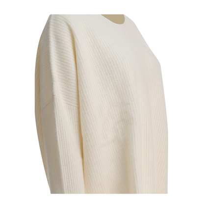MAYFEYR - Max&Moi - Cashmere Blend Crewneck Sweater - H25POEMAWHITE