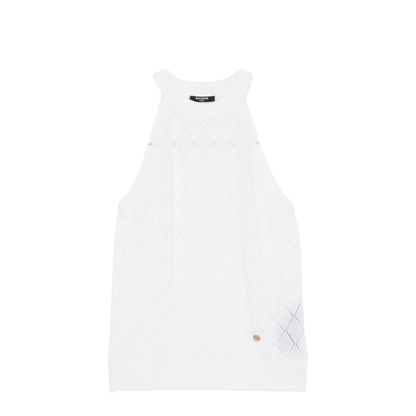 MAYFEYR - Balmain - Top White - HF1AE089KJ990FA