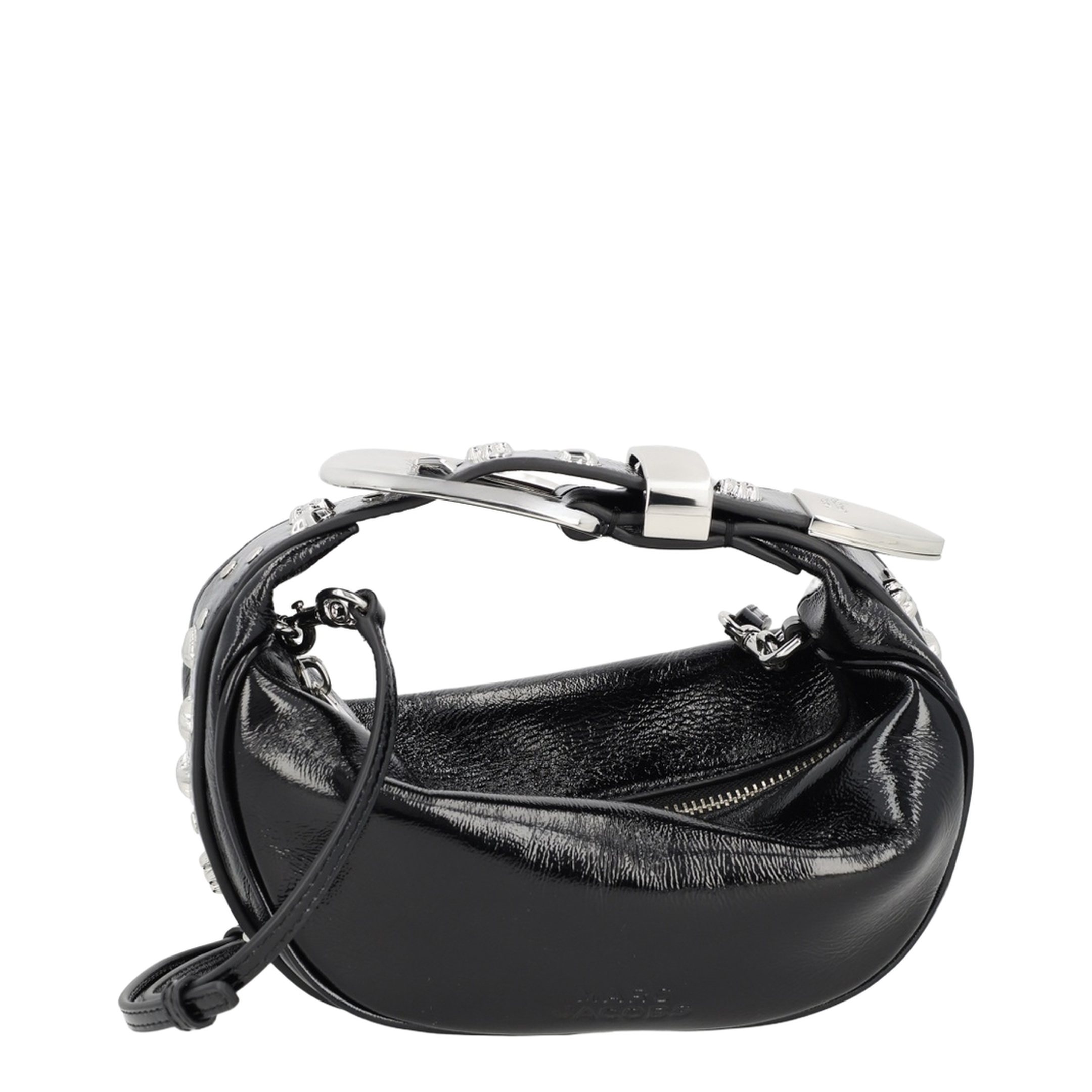 Crinkle-Detail Tote Bag