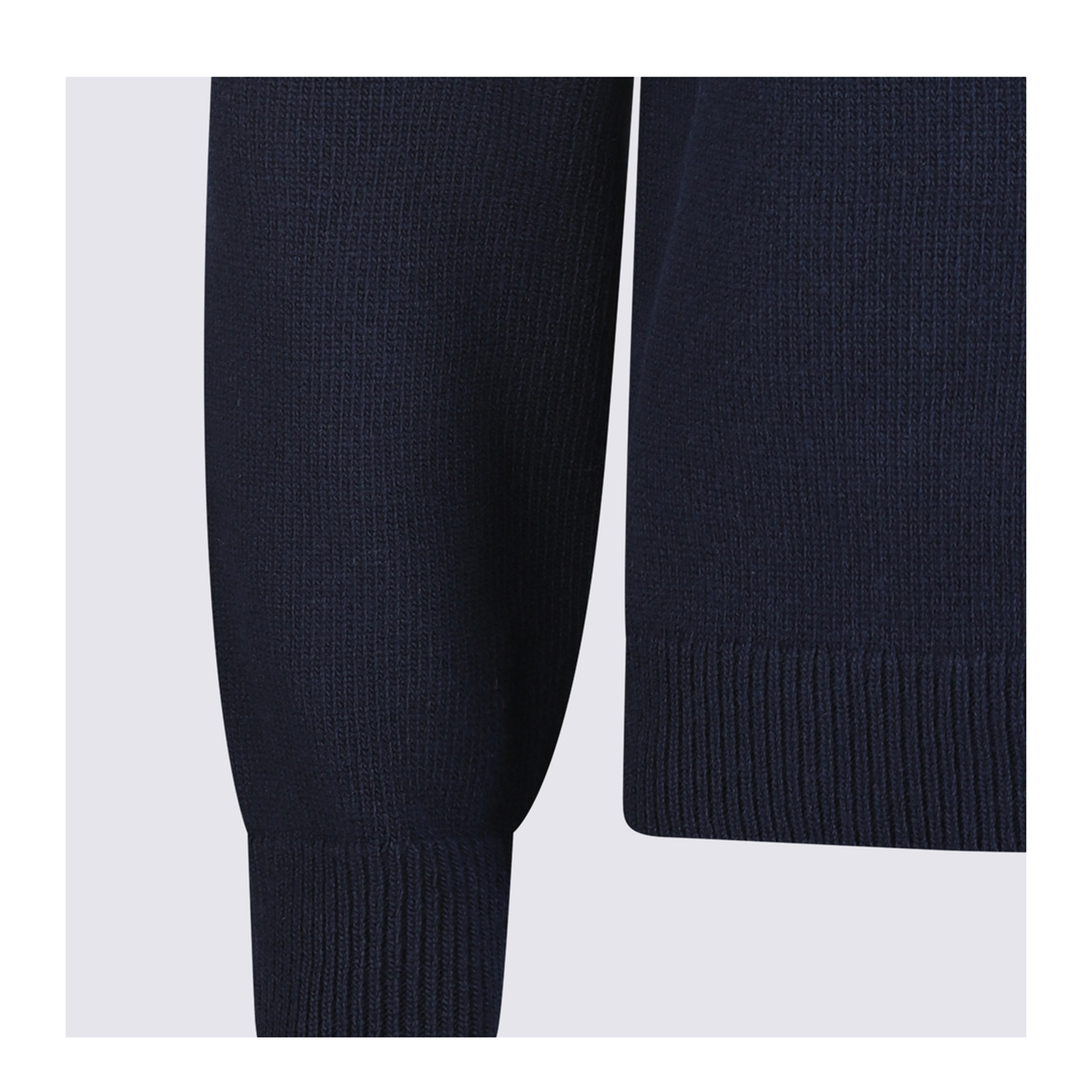 Midnight Blue Wool Sweater