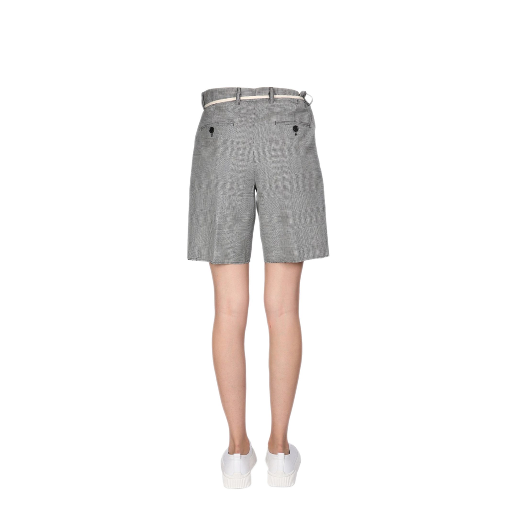 MAYFEYR - ASPESI - Stretch Flannel Bermuda Shorts - 0205V10440241
