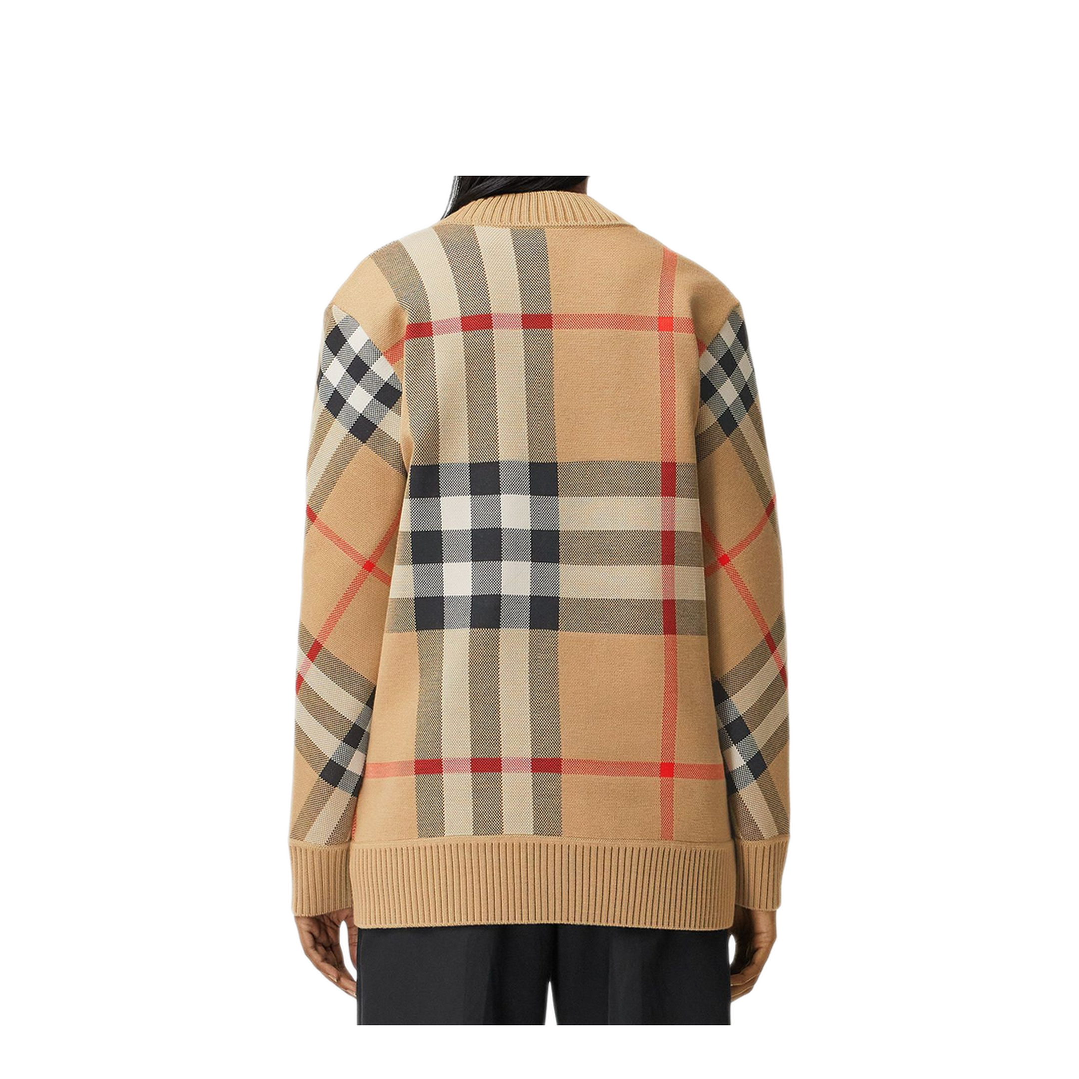 MAYFEYR - BURBERRY LONDON ENGLAND - Cardigan Check - 8039153ARCHIVE