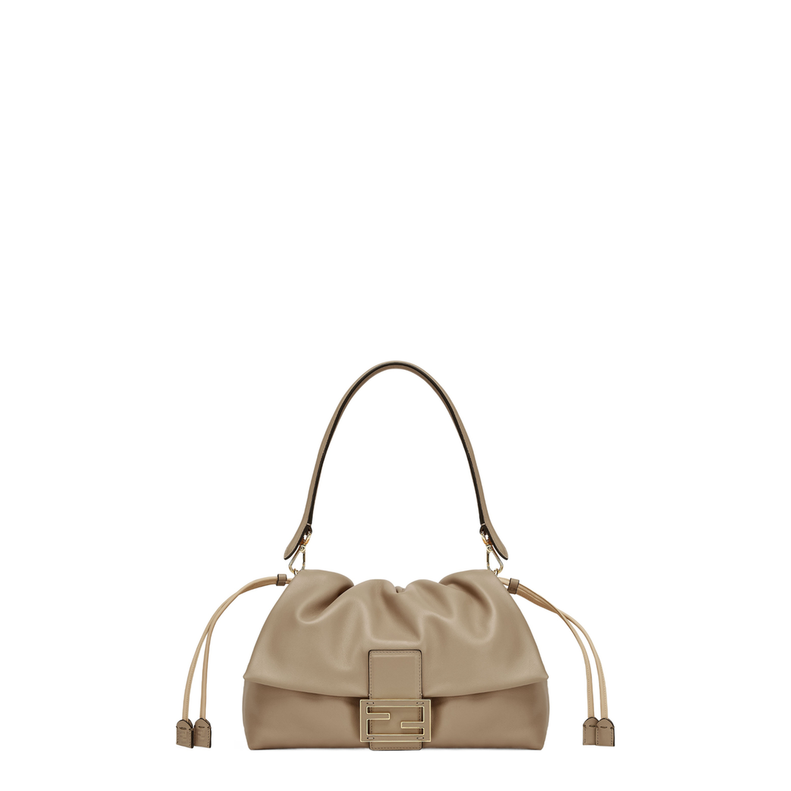 Mamma Baguette Large Leather Bag