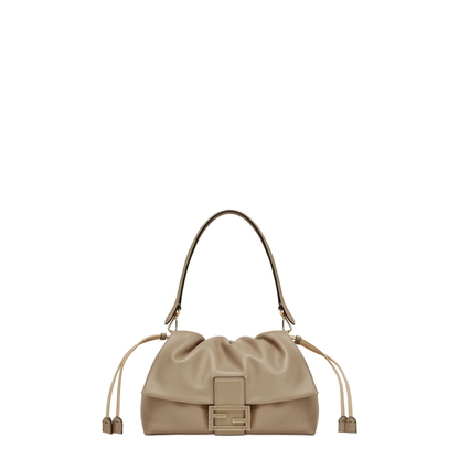 Mamma Baguette Large Leather Bag