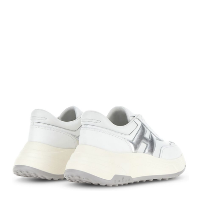 Hi-Fi Leather Sneakers