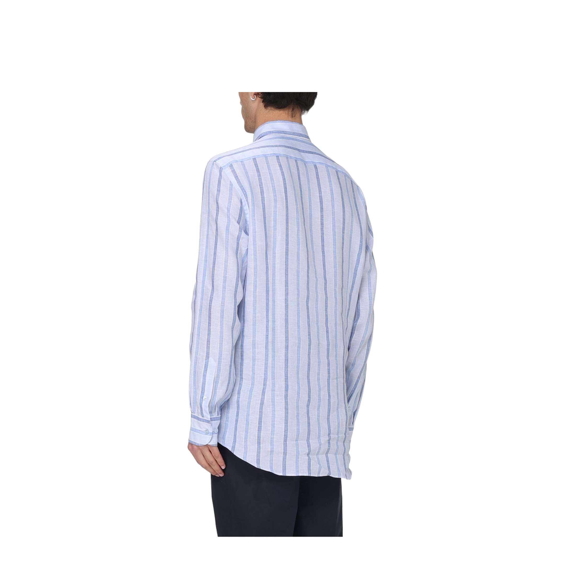 Linen Shirt with Rich Details