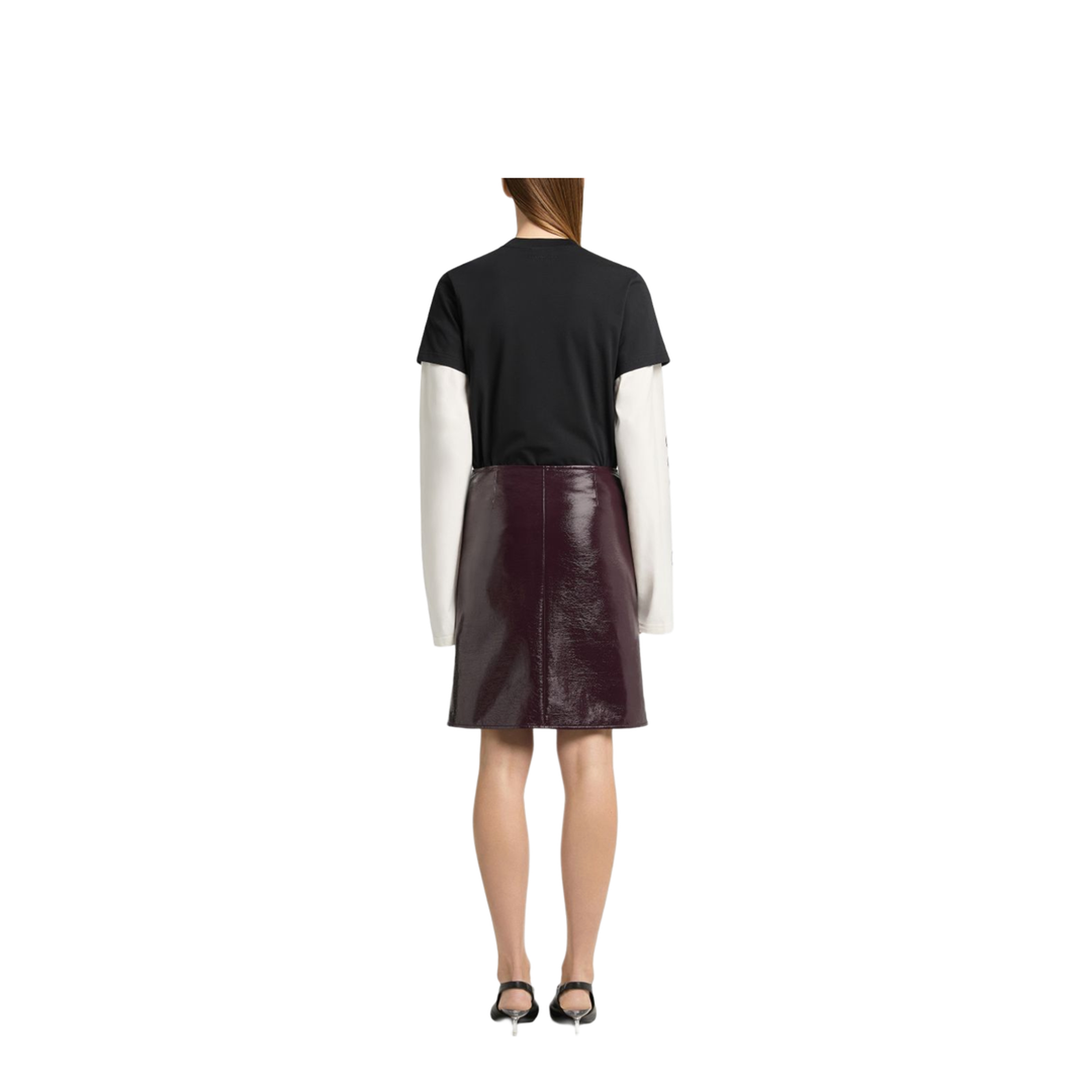MAYFEYR - Courreges - Pre Skirts Bordeaux - 326CJU397VY00144090