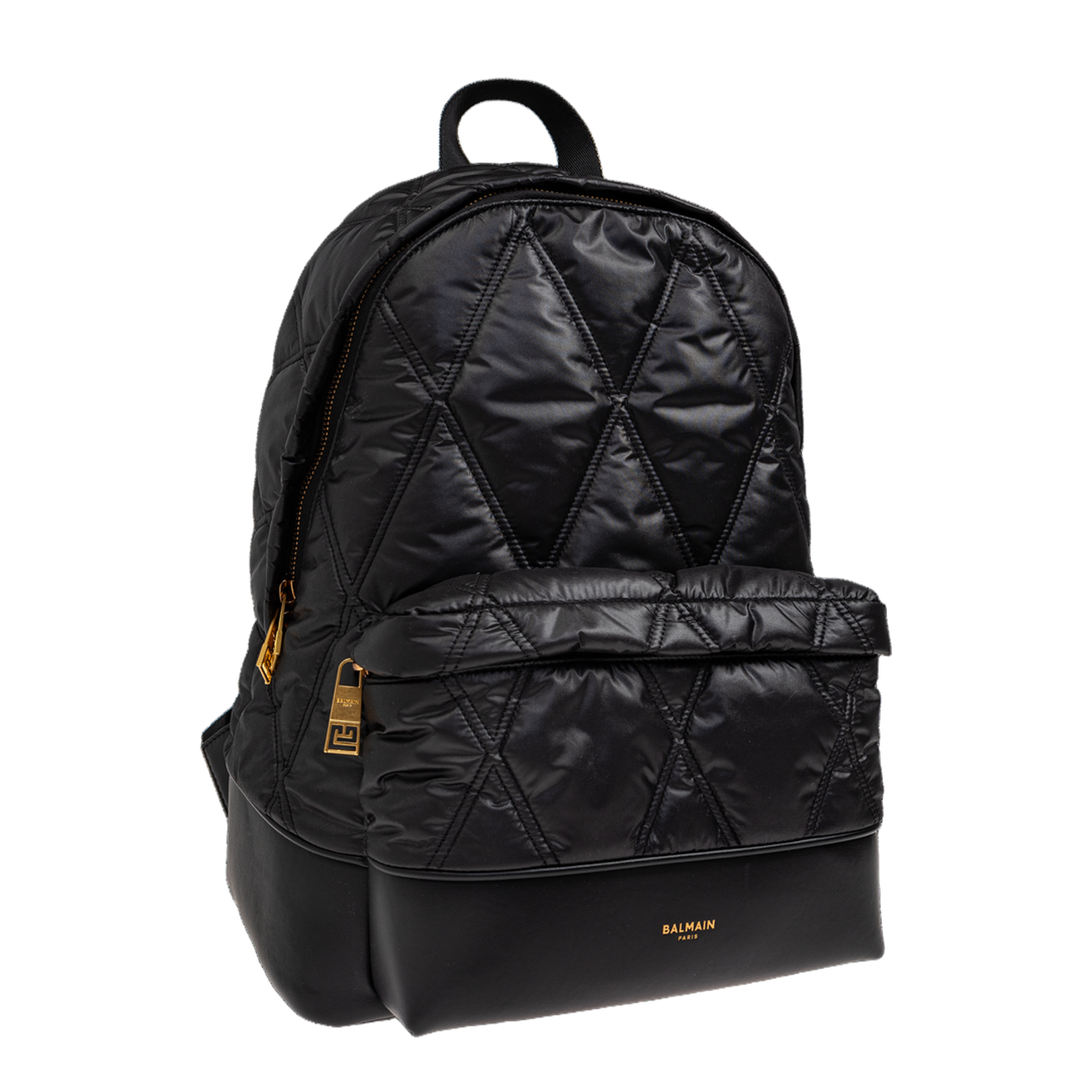 Backpack with printed logo