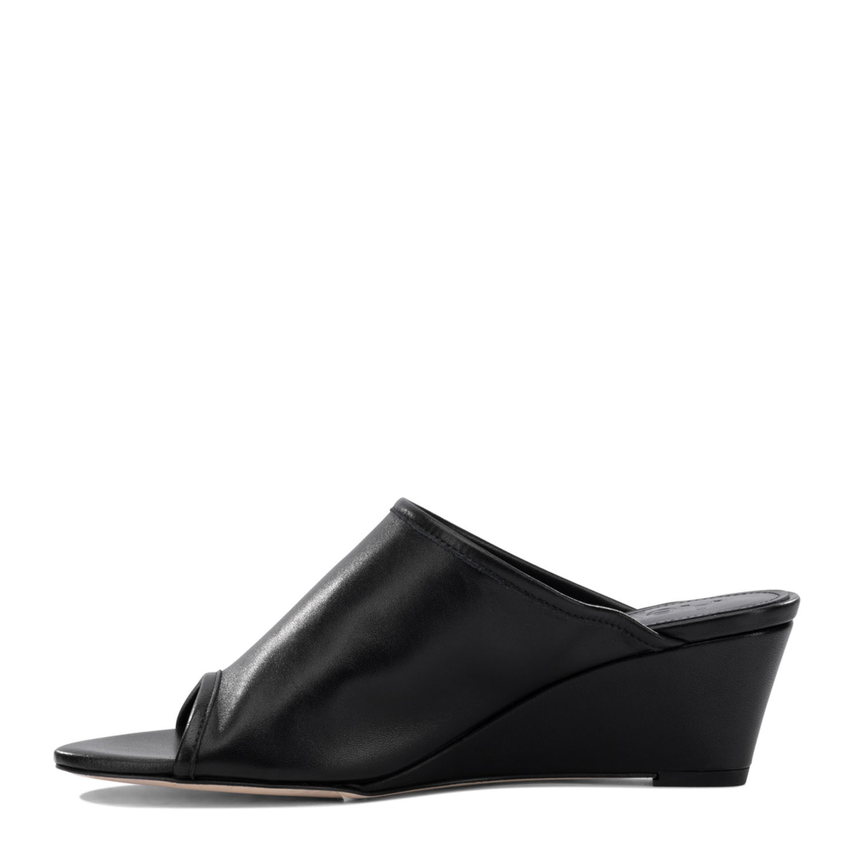 MAYFEYR - Aeyde - Suzanne 50Mm Heeled Sandals - SUZANNENAPPALEATHERBLACK