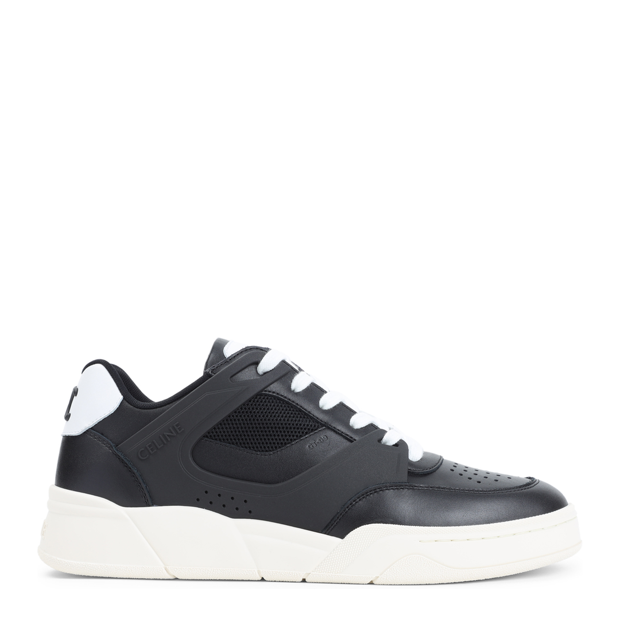 MAYFEYR - Celine - Ct-09 Leather Rubber And Mesh Sneakers - 361564995C