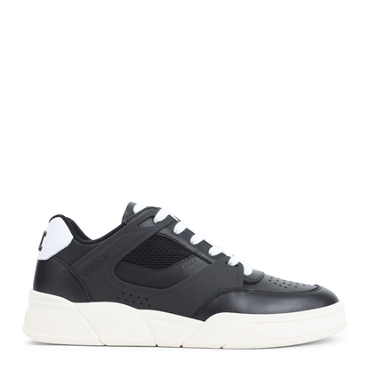 MAYFEYR - Celine - Ct-09 Leather Rubber And Mesh Sneakers - 361564995C