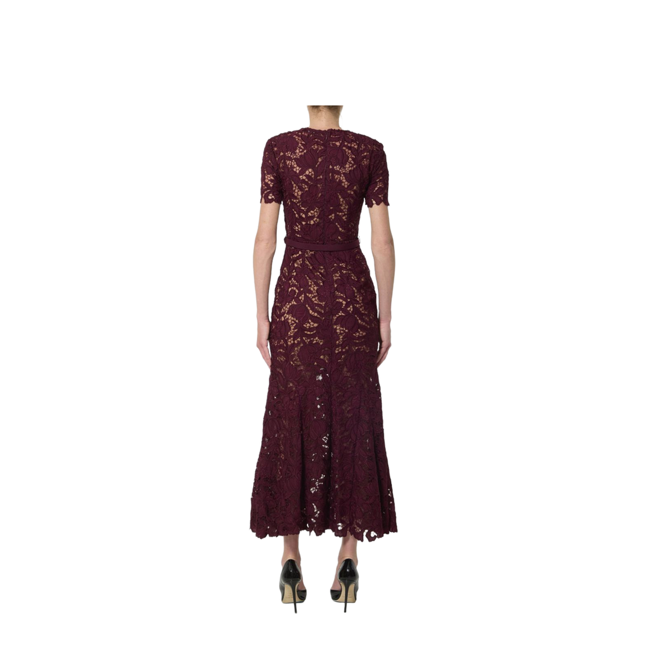 MAYFEYR - Self Portrait - Dresses Bordeaux - PF26-107M-BUBURGUNDY