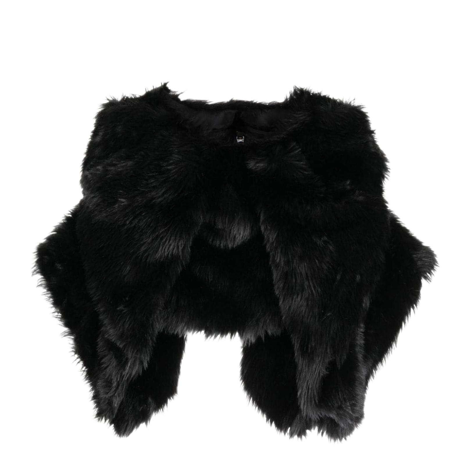 Faux Fur Cropped Jacket
