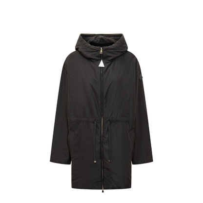 Black Saverne Hooded Parka