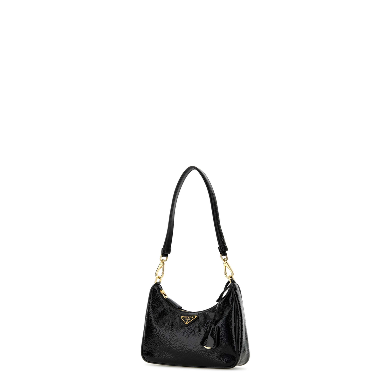Black Napalk Re-Edition Shoulder Bag