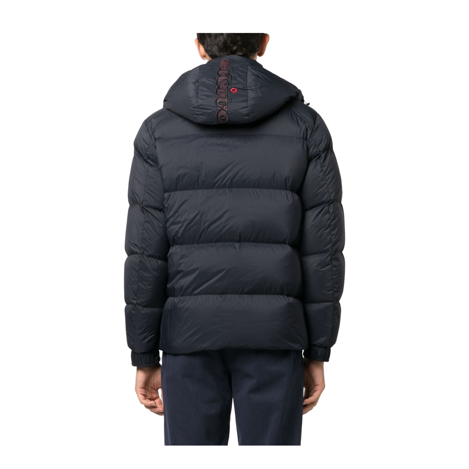 Padded Down Hooded Jacket
