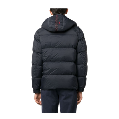 Padded Down Hooded Jacket