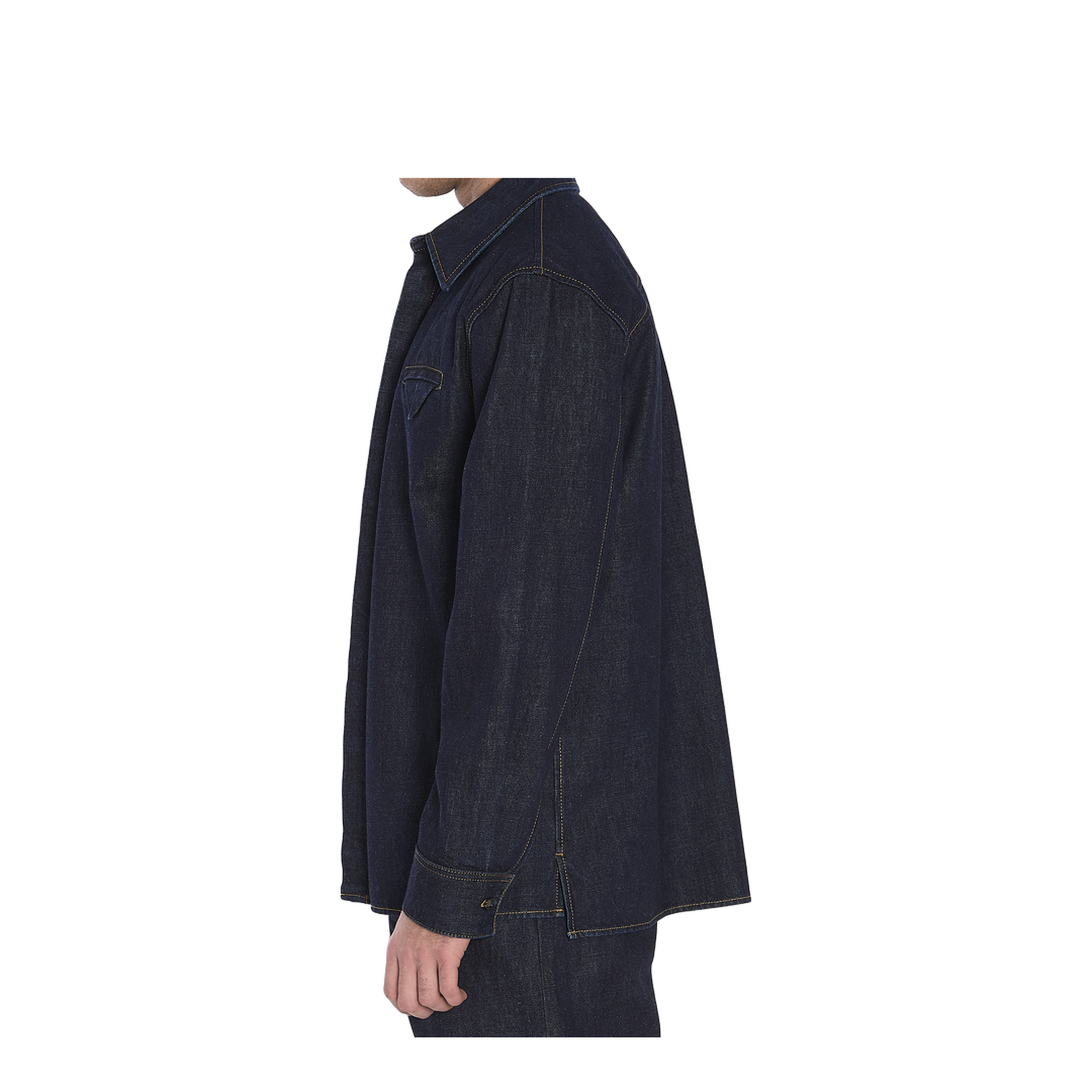 MAYFEYR - Bottega Veneta - Indigo Denim Shirt - 813523V0W204245