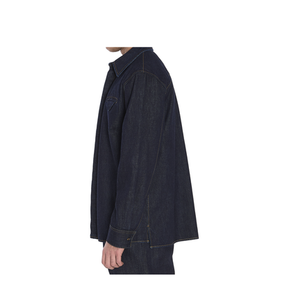 MAYFEYR - Bottega Veneta - Indigo Denim Shirt - 813523V0W204245