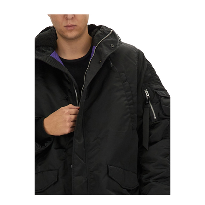 MAYFEYR - ALPHA INDUSTRIES - Long Bomber Jacket N3B - 148132UV03