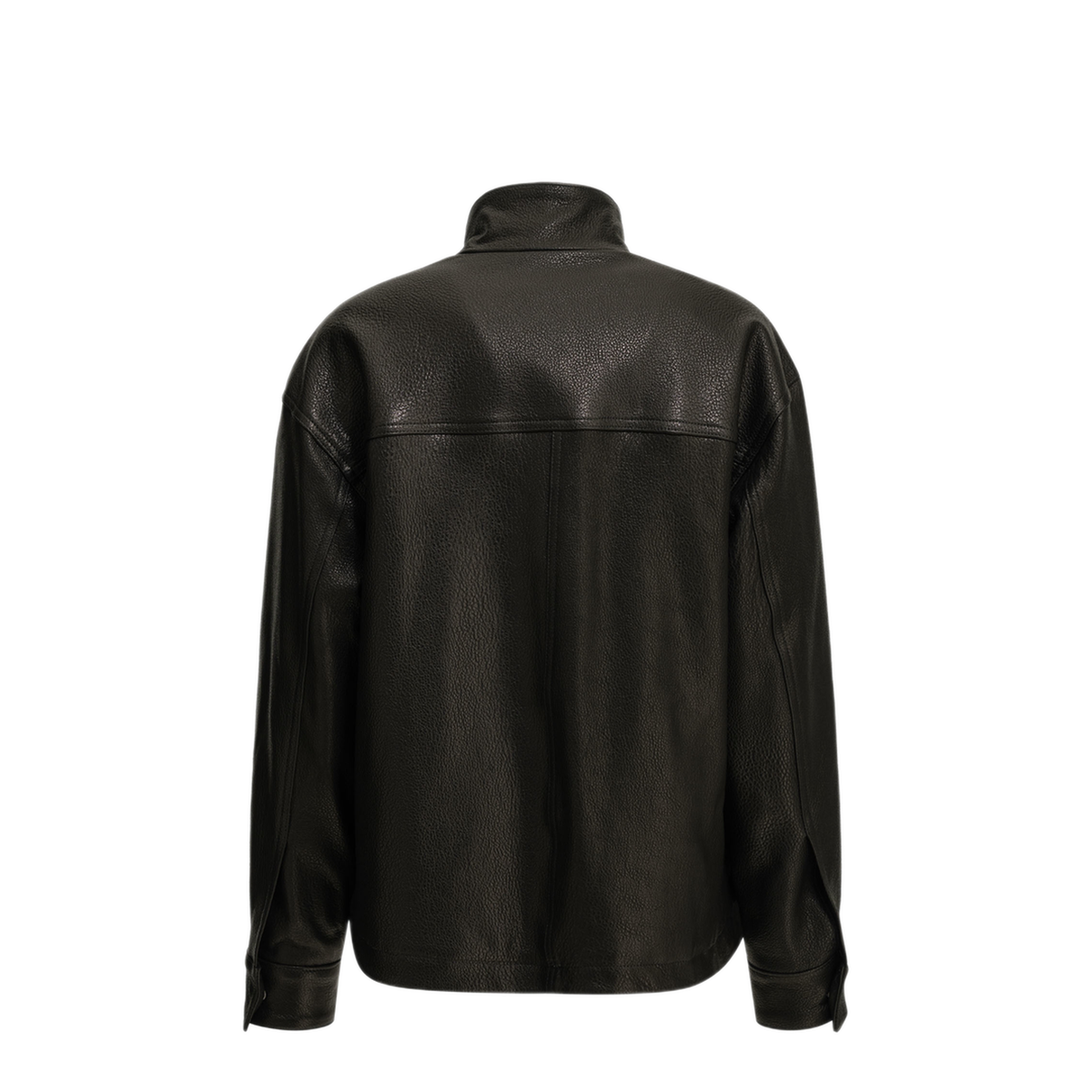 MAYFEYR - Semper - Nappa Leather Jacket - 1806PELLEJACQUARDNERO
