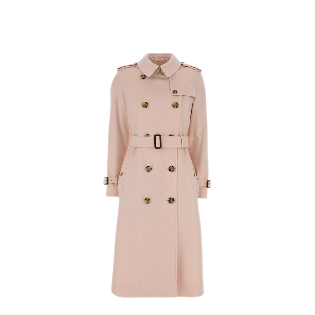 MAYFEYR - Burberry - Pastel Pink Cashmere Coat - 8133055C2989