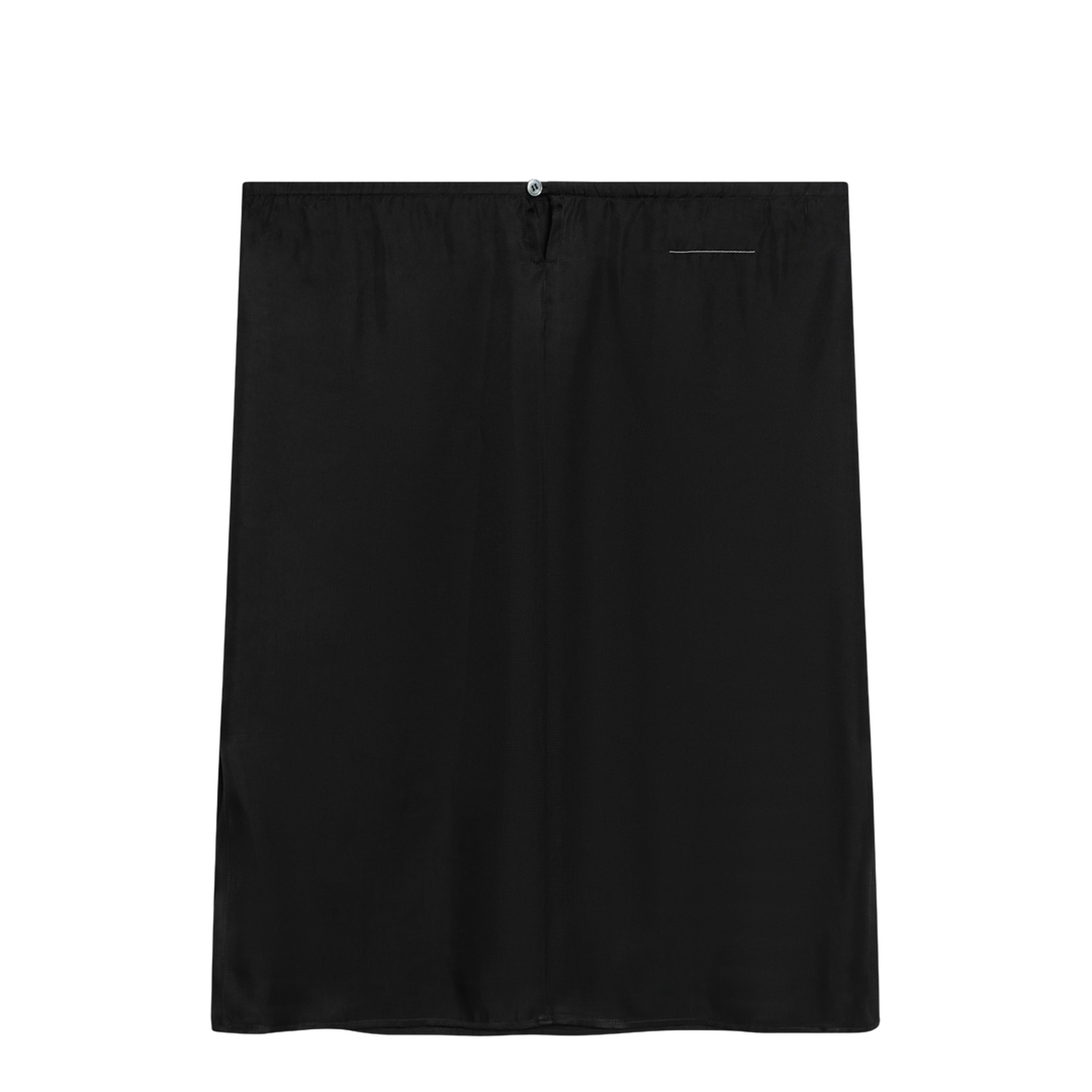 MAYFEYR - Mm6 Maison Margiela - Black Skirt In Acetate Blend - S62ME0029M35880900