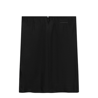 MAYFEYR - Mm6 Maison Margiela - Black Skirt In Acetate Blend - S62ME0029M35880900