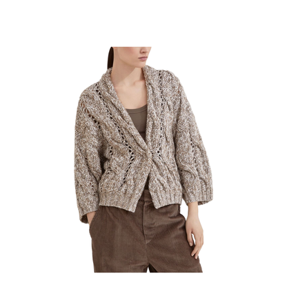 Wool and Cashmere Cardigan