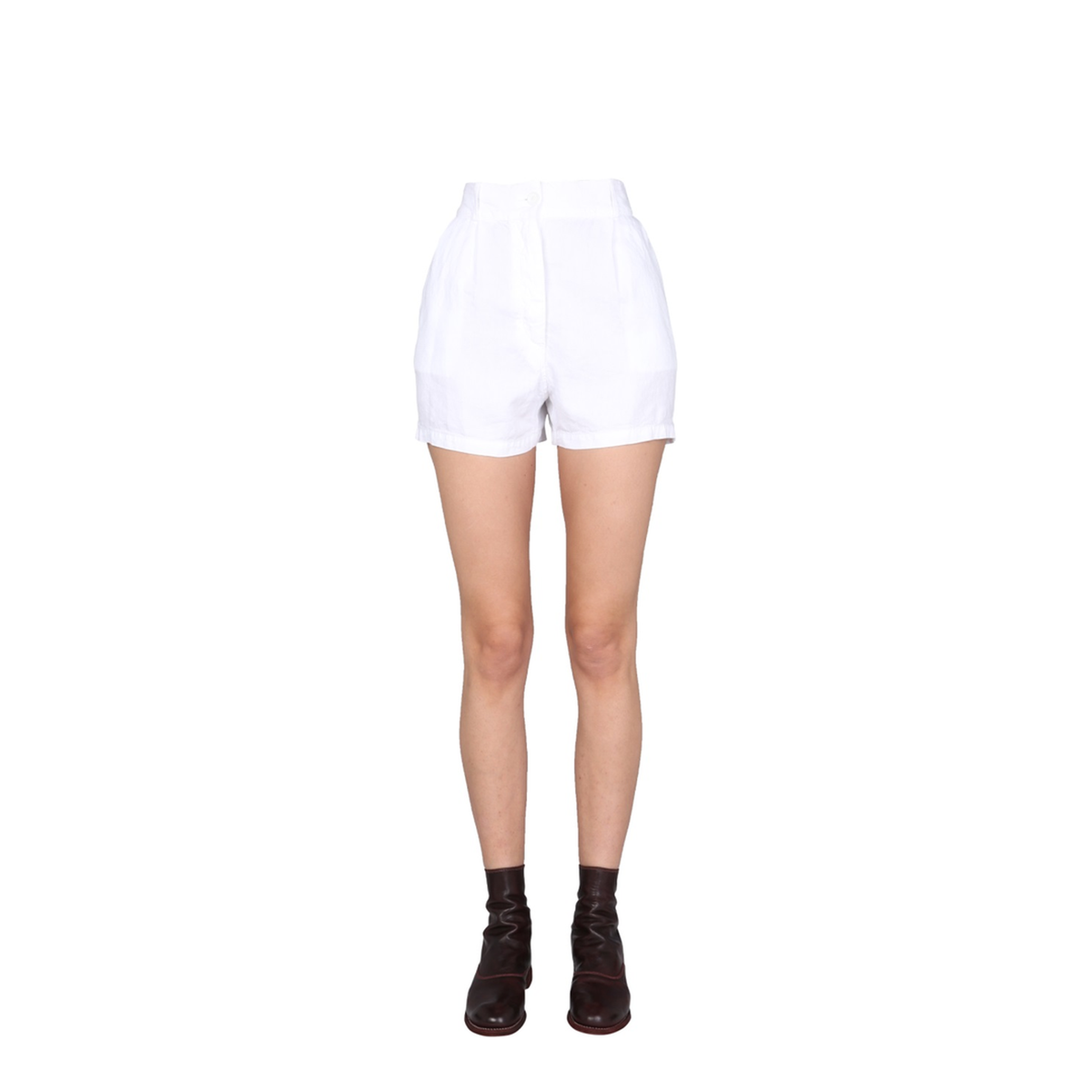 MAYFEYR - ASPESI - Wide Leg Shorts - 0201C25385072