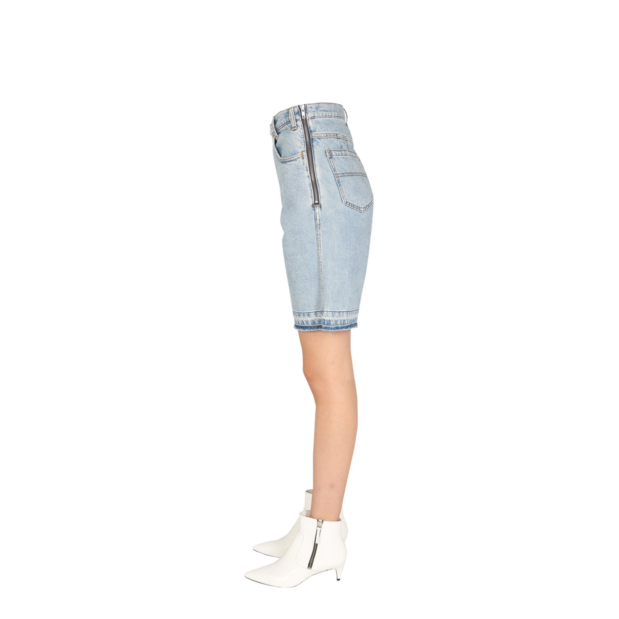 MAYFEYR - PHILOSOPHY DI LORENZO SERAFINI - Denim Bermuda - 030857300295