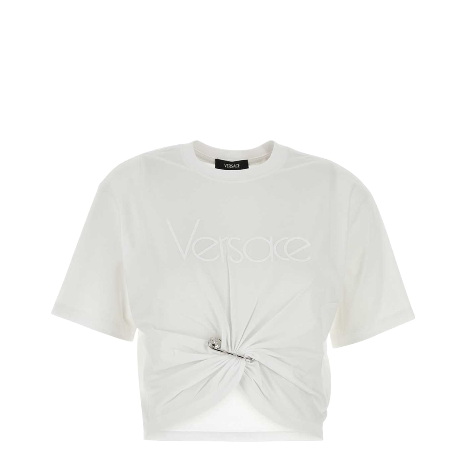 Logo Embroidery T-Shirt