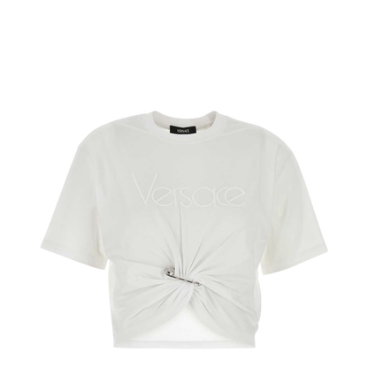 Logo Embroidery T-Shirt