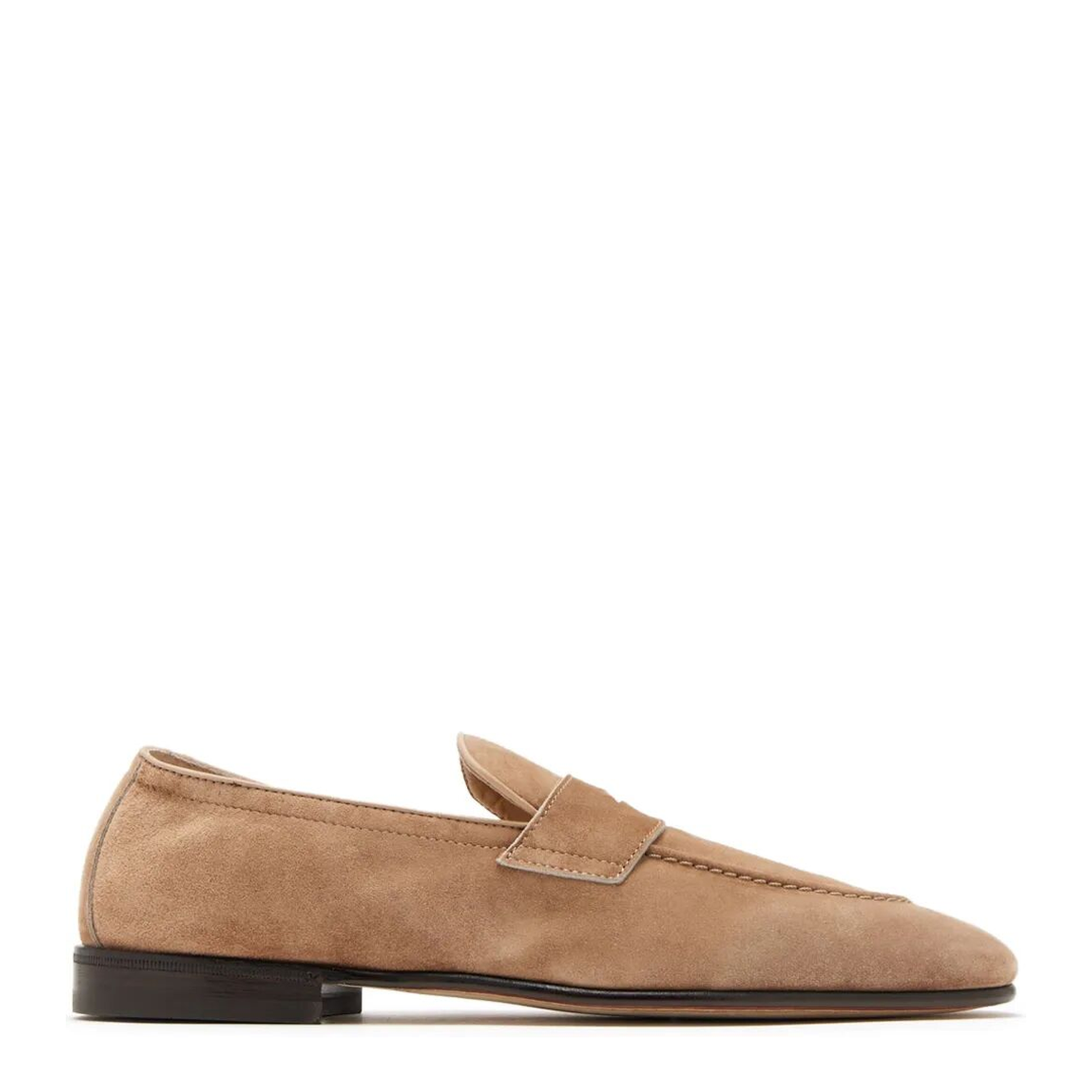 MAYFEYR - Brunello Cucinelli - Suede Soft Penny Loafers - MZUCAHG730
