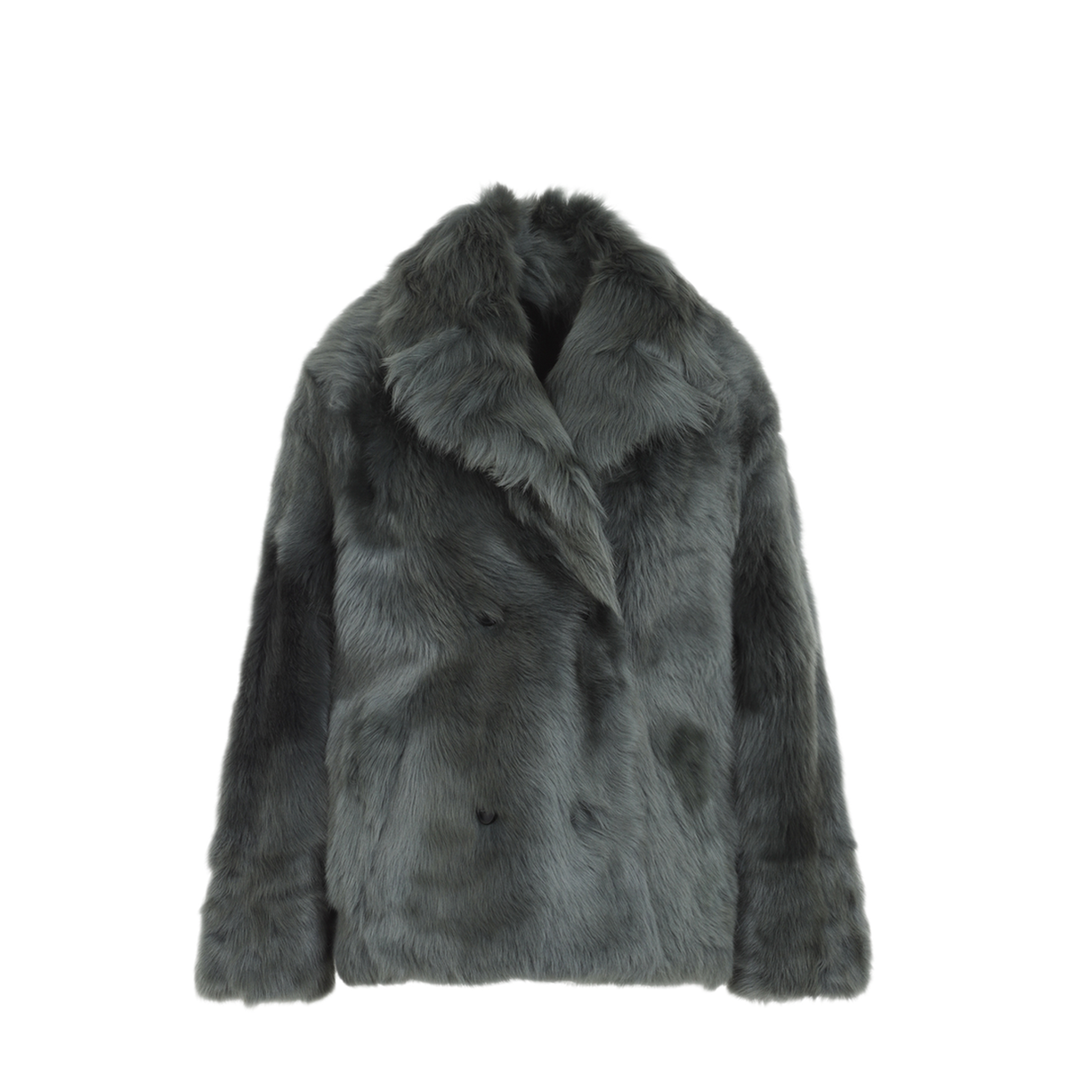 MAYFEYR - Yves Salomon - Short Shearling Coat - 27WYV60465TOSXA7214