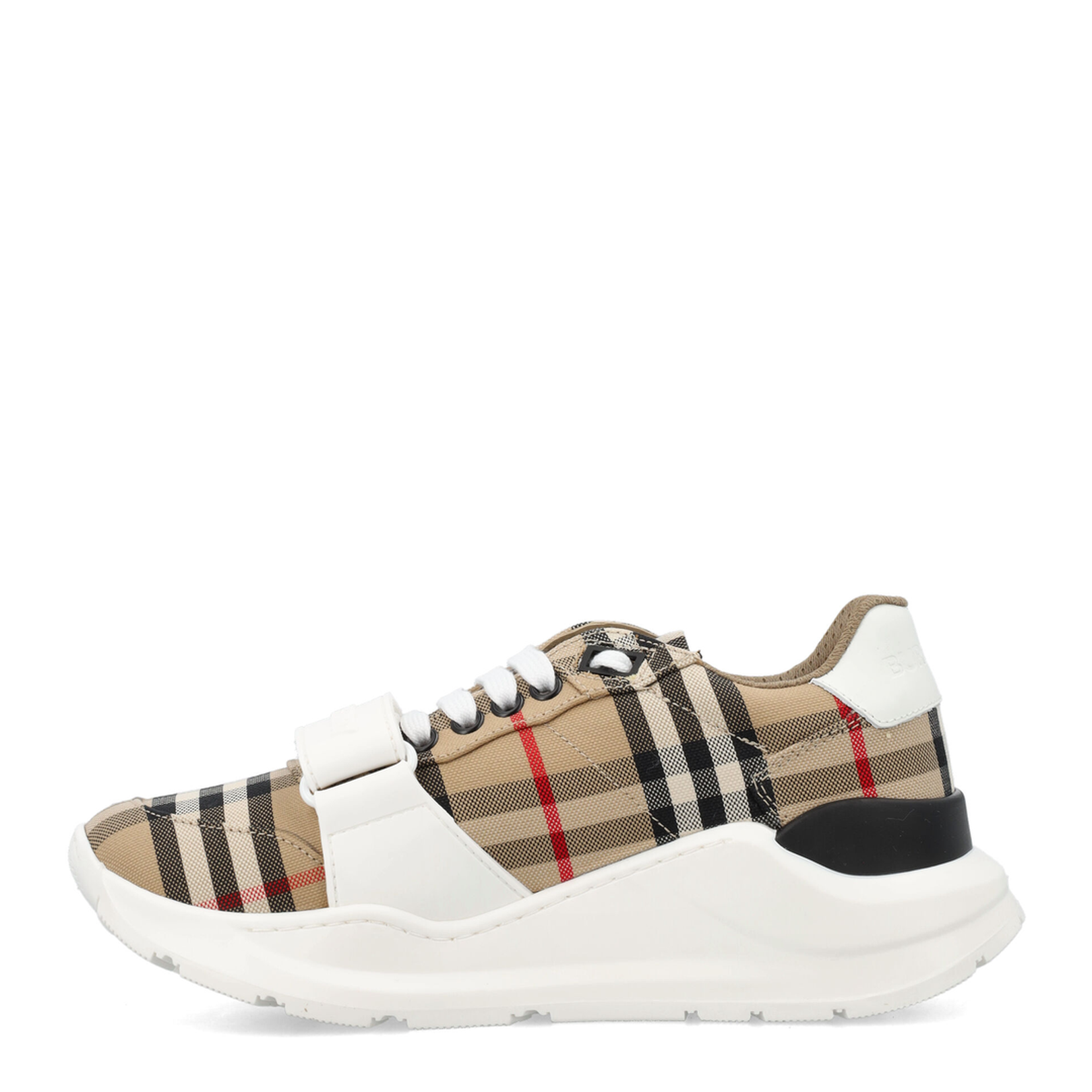 Vintage Check Touch-Strap Sneakers