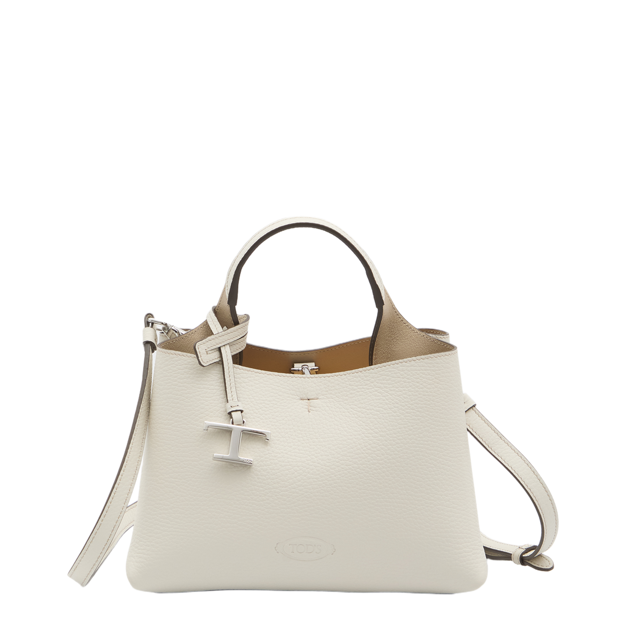 Bag in Leather Micro