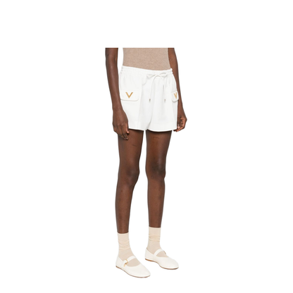 Stretch Piquet Shorts