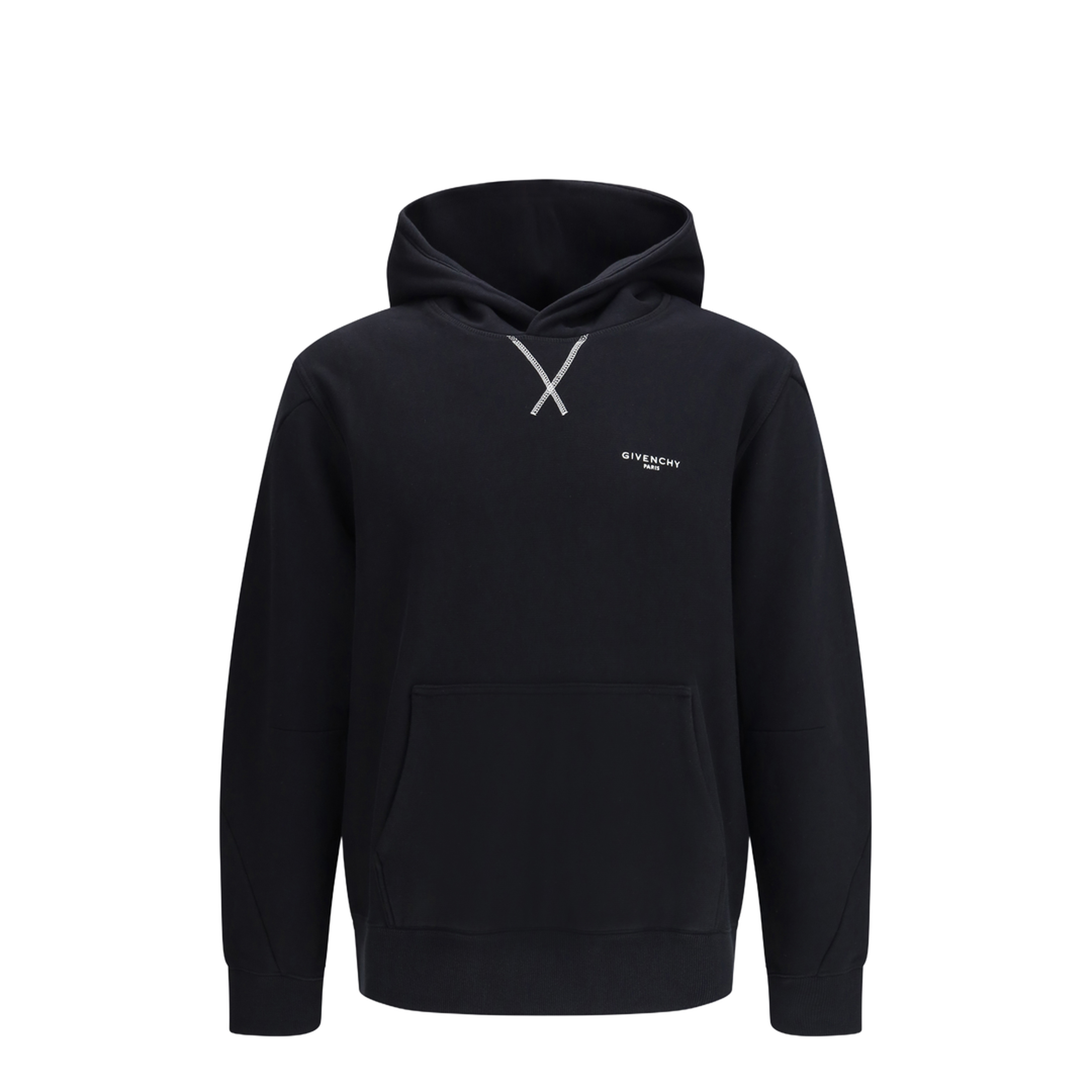MAYFEYR - Givenchy - Couture Seam Hoodie With Logo - BMJ0NH3YS1