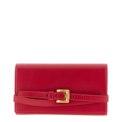 Shuffle Wallet Chain Red