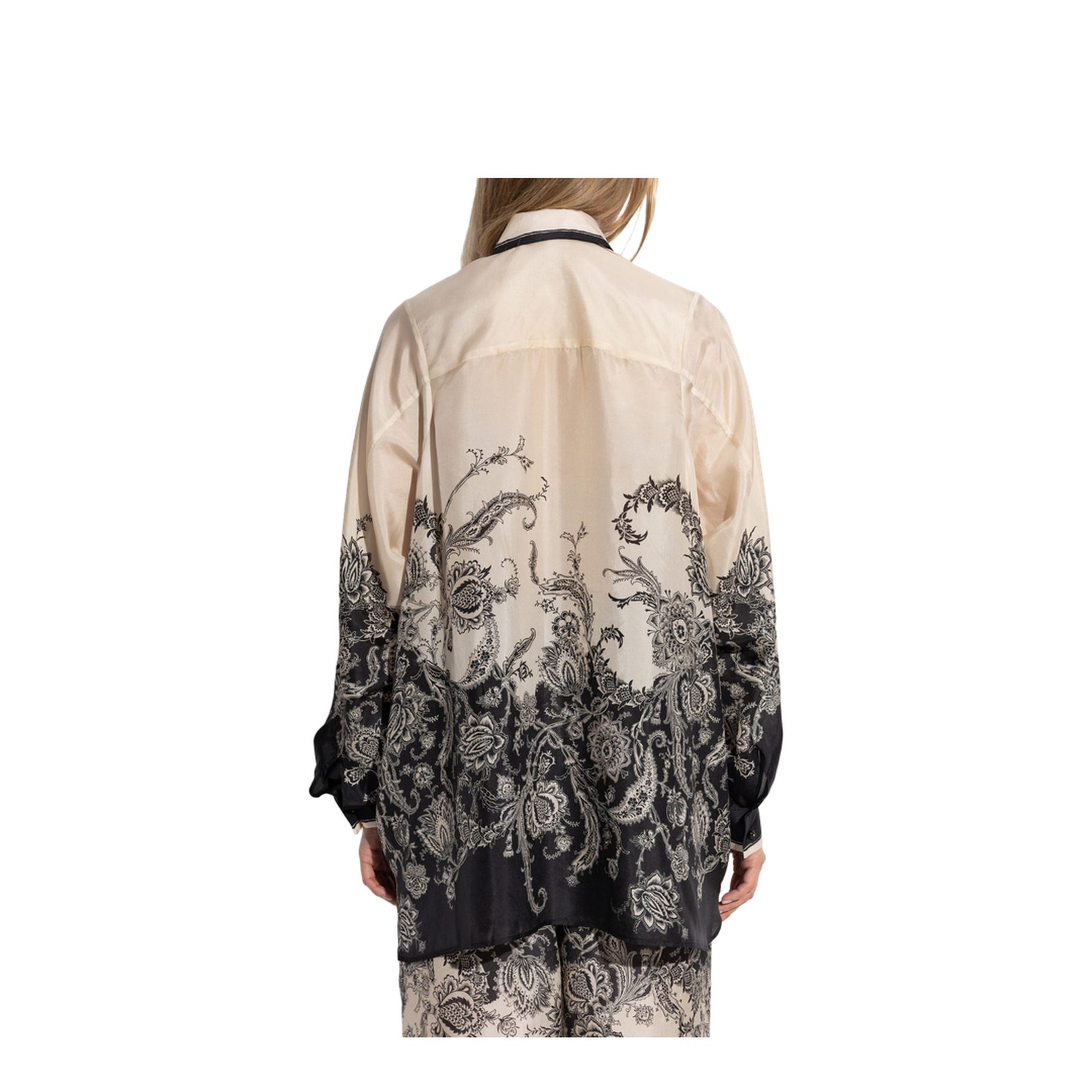 Silk Shirt with Print