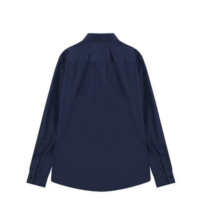 Blue Cotton Shirt