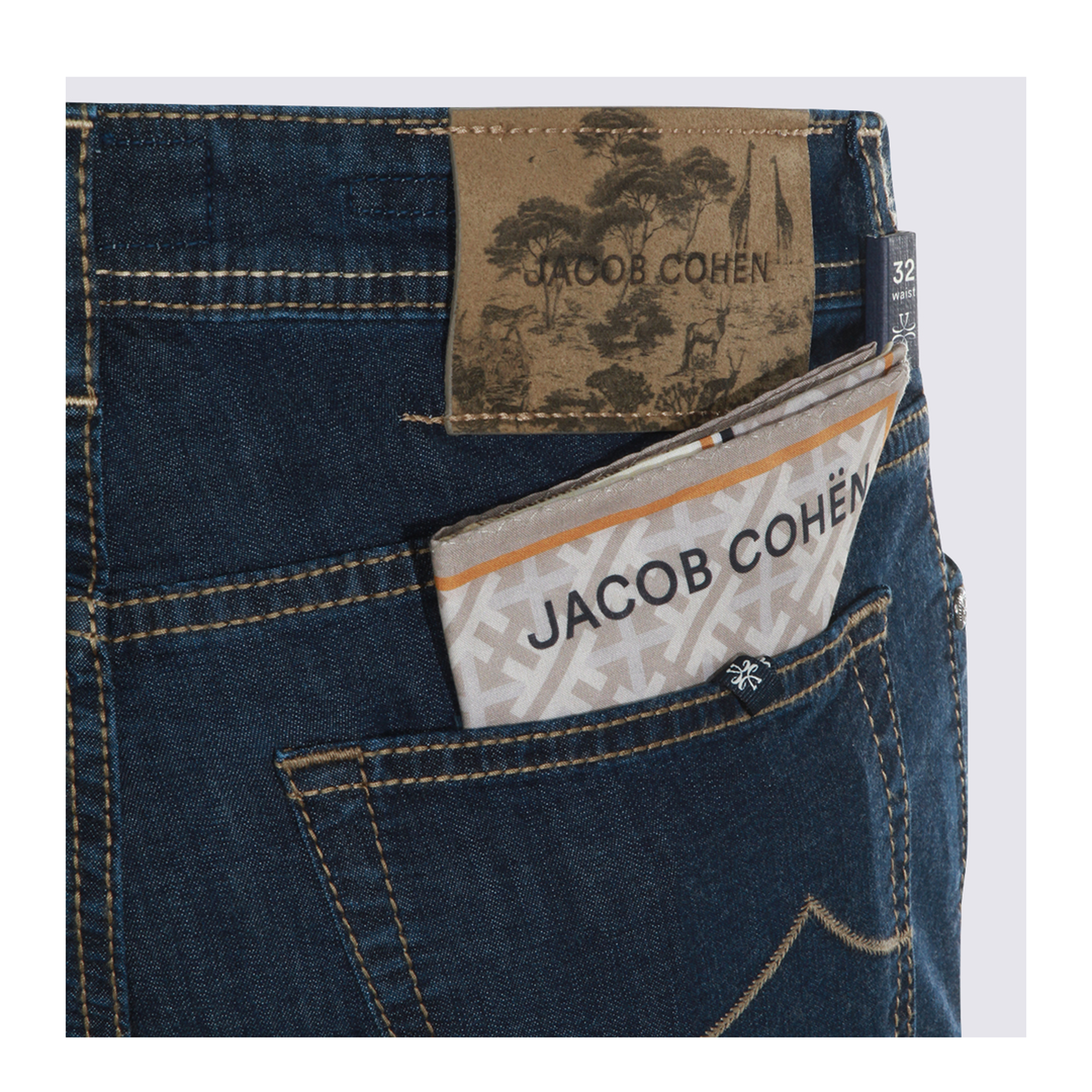MAYFEYR - Jacob Cohen - Jeans - JUMQM004059S3735R2100D