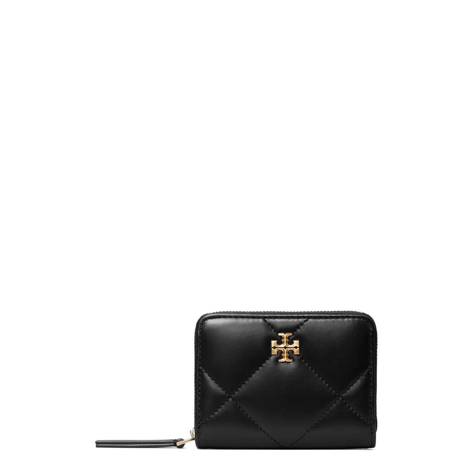 Small Zip Wallet - Black