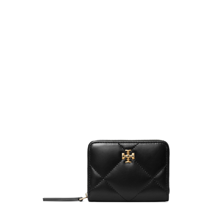 Small Zip Wallet - Black
