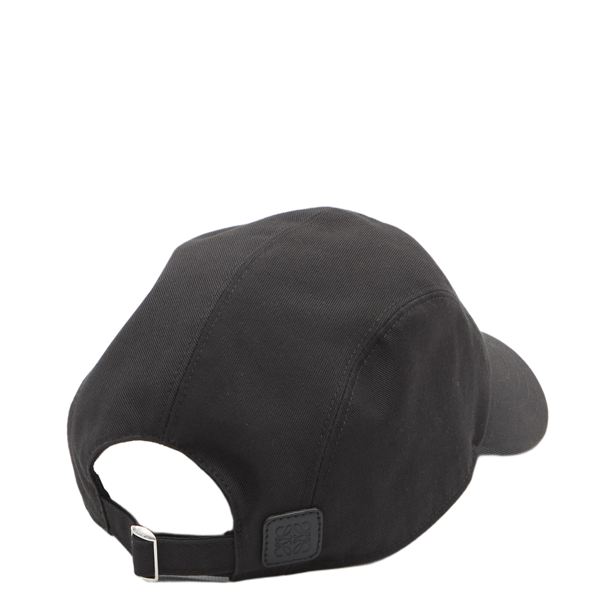 Camp Cap in Cotton Black